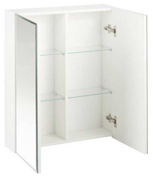 Зеркало-шкаф "Виктория" 60 белый, 60 х 73 х 14,5 см - фотография № 2