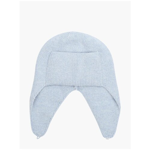 фото Шапка ушанка landre, размер 56-59, голубой