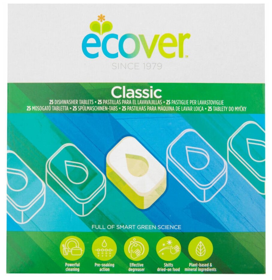 Ecover     , 500 , 25 