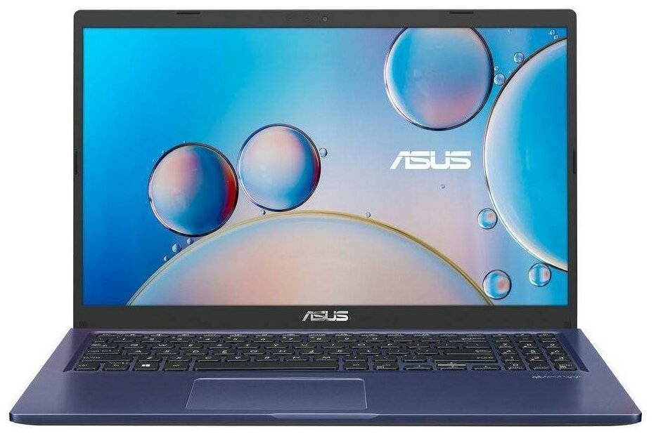 Ноутбук ASUS X515EA-BQ1898 90NB0TY3-M00HZ0 156 Core i5 1135G7 8Gb SSD 256Gb Iris Xe Graphics Синий