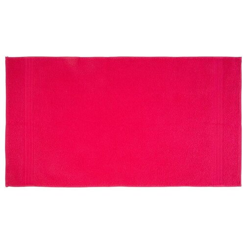 Полотенце махровое 70х140 см розовое 1720₽