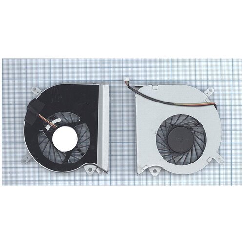 Вентилятор (кулер) для ноутбука MSI GE60 new laptop cooling fan for msi ge60 ms 16ga ms 16gc pn paad06015sl n284 cpu cooler radiator repair replacement