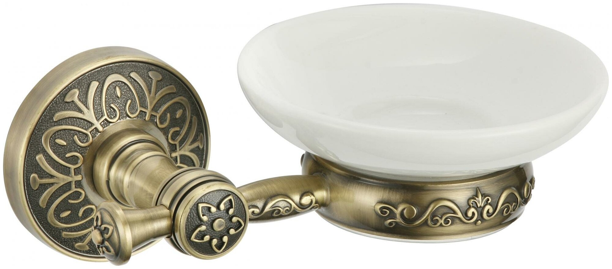 Мыльница керамическая с настенным держателем Savol 58с (S-005859C)