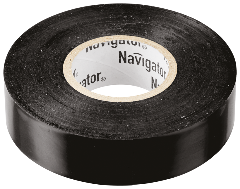 Изоляционная лента NAVIGATOR Изолента ПВХ 15мм (рул.20м) черн. NIT-B15-20/BL Navigator 71103 (упаковка 5 шт)