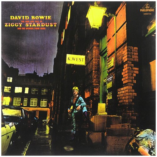 David Bowie - Rise And Fall Of Ziggy Stardust And Spiders From Mars david bowie rise and fall of ziggy stardust and spiders from mars