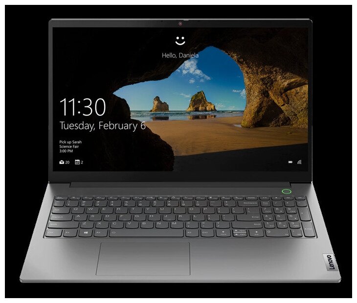 Lenovo ThinkBook 15 G3 ACL 156 FHD 1920x1080 IPS 300N Ryzen 3 5300U 26G 8GB DDR4 3200 256GB SSD M2 Radeon Graphics WiFi BT FPR HD Cam 45