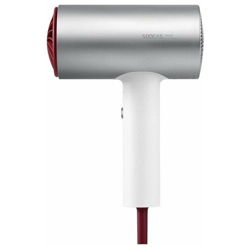 Фен Soocas H5 Серебристый-красный 469000₽