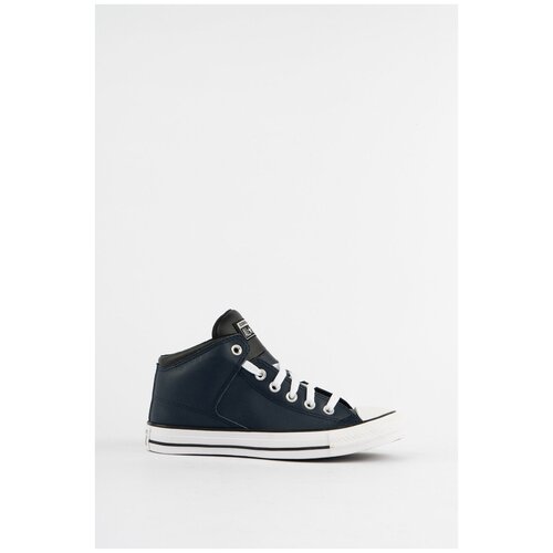 фото Кеды chuck taylor all star high stree converse a00800 синий 38
