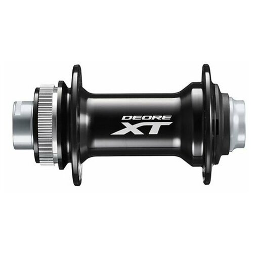 Втулка передняя SHIMANO XT, M8010, 36 отверстий, без оси 15мм, C.Lock, old: 100мм., EHBM8010AX