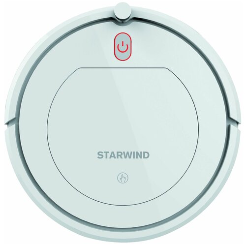 Робот-пылесос Starwind SRV3730 18Вт сухая и влажная уборка белый 636000₽