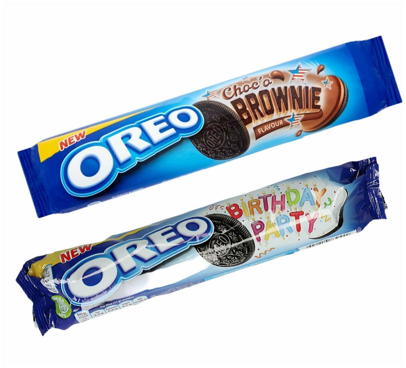 Печенье Oreo Birthday Party + Choco Brownie (2 шт)