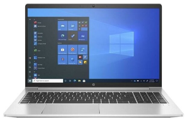 Ноутбук HP ProBook 450 G8 Core i5 1145G7 8Gb SSD256Gb Intel Iris Xe graphics 156 UWVA FHD 1920x1080 Windows 10 Professional 64 silver WiFi BT Cam