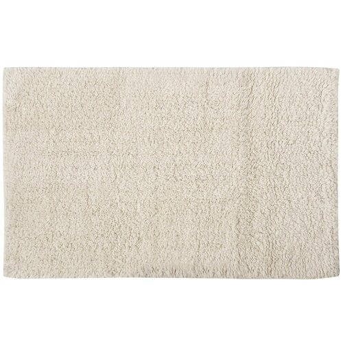 Коврик для ванной комнаты MSV Mat 45х70 см ворсовый светло-бежевый