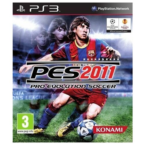 Pro Evolution Soccer 2011 (PES 11) (Platinum) (PS3) английский язык игра pro evolution soccer 2011 platinum platinum для playstation 3