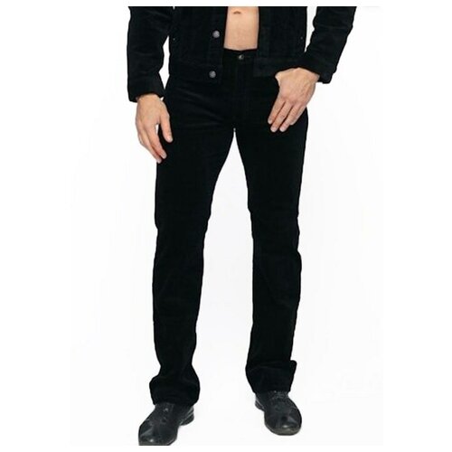 фото Джинсы вельвет montana 10076 black w36 l34 w36l34 черный