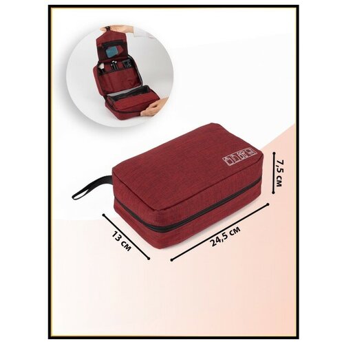 фото Косметичка noname, , красный