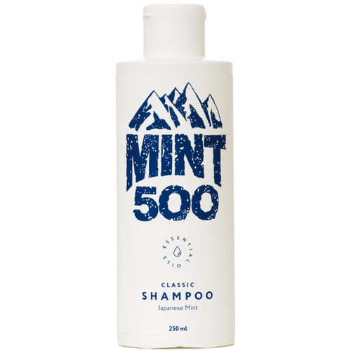 Mint500 Шампунь для волос с японской мятой Classic Shampoo, 250 мл