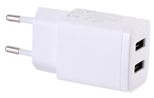 Зарядное устройство Baseus Compact Charger 2U 10.5W EU White CCXJ010202