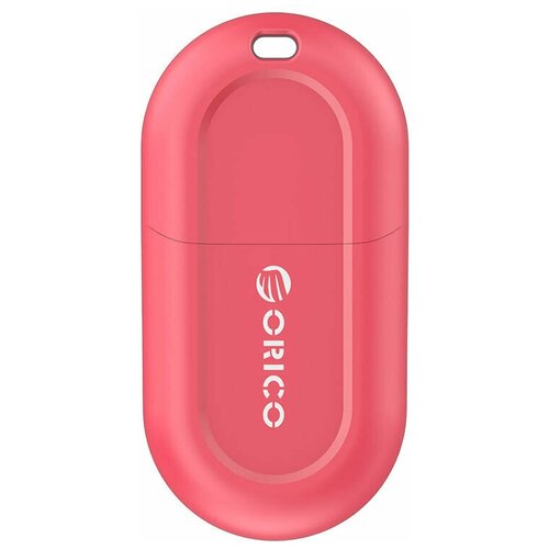 Адаптер USB Bluetooth Orico BTA-408 (красный)