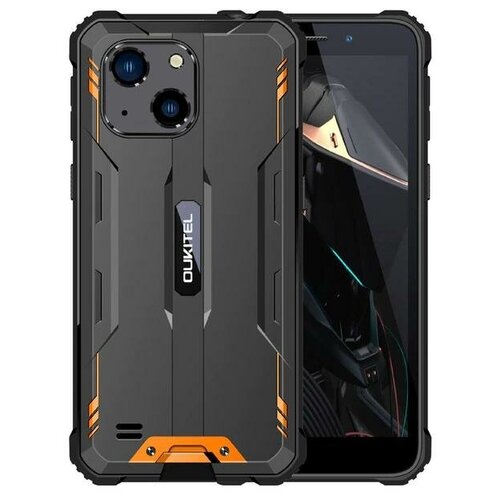 Смартфон OUKITEL WP20 Pro 4/64 ГБ, 2 SIM, тропический оранжевый diymall g28u8fdttl gps module glonass beidou 72ch ttl 1 10hz with compass qmc5883l