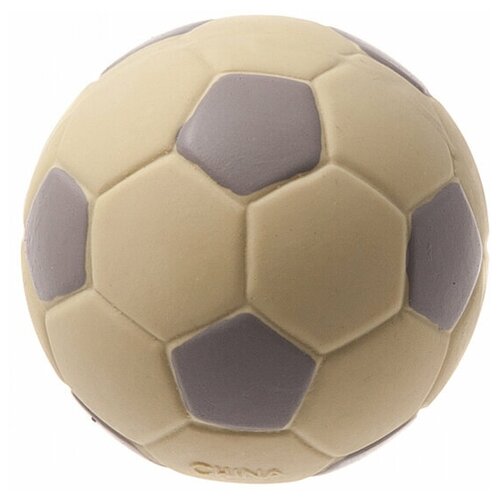 Мячик для собак ZooOne L-434 Футбольный 7,5 см, в ассортименте мячик для собак zooone l 434 футбольный 7 5 см в ассортименте