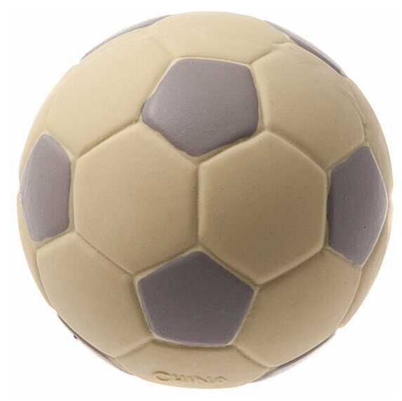 Игрушка (ZooOne) латекс L-434 Футбольный мяч 7,5 см