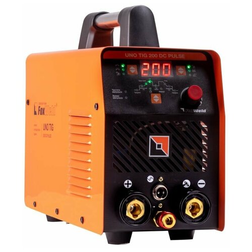 Сварочный аппарат FoxWeld UNO TIG 200 DC Pulse 3441300₽