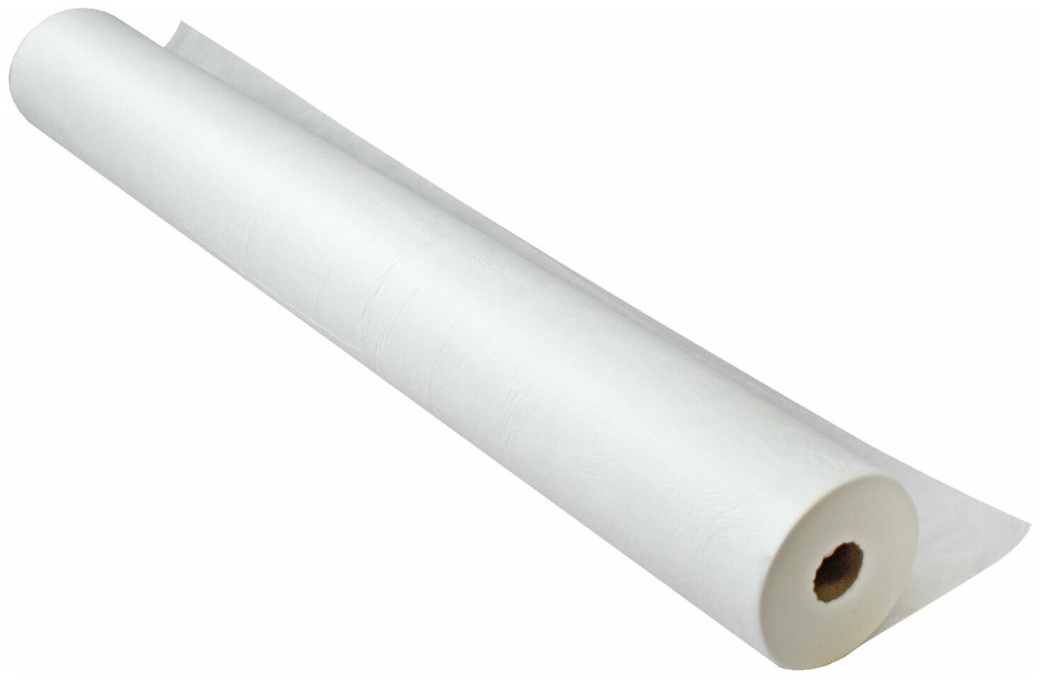 фото Простыня 200х80 белая Чистовье (SMS, стандарт, с перфорацией), 50 шт/рул