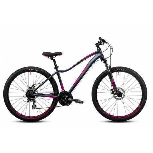 Велосипед Aspect ALMA 27.5 черно-розовый 16