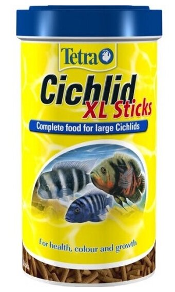 Корм для рыб Tetra Cichlid XL Sticks 500мл палочки - фотография № 10