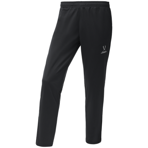 Брюки спортивные Jögel DIVISION PerFormDRY Pre-match Knit Pants JD1PA0121.99-K, черный, р-р XS