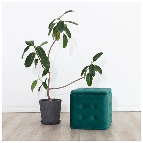 Пуф Сидней Pro Зеленый