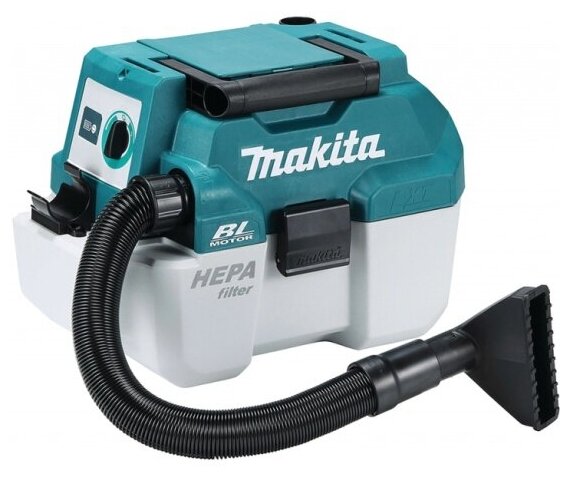 Аккумуляторный промышленный пылесос Makita DVC750LZ LXT