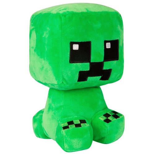 Мягкая игрушка Майнкрафт Крипер 30 см мягкая игрушка крипер майнкрафт minecraft зеленый 20 см