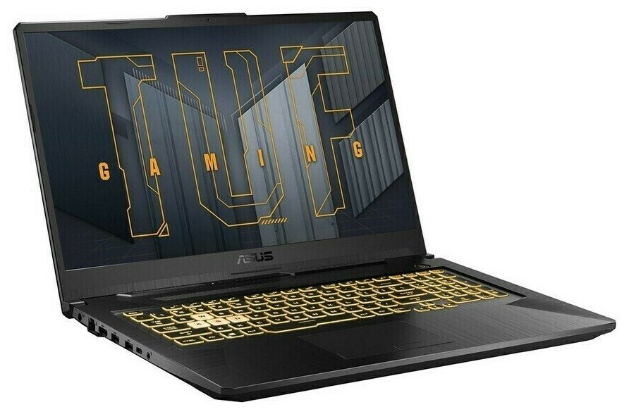 Ноутбук 173 IPS FHD Asus FX706HEB-HX103 grey Core i5 11400H8Gb512Gb SSD3050Ti 4GbDos 90NR0713-M03690