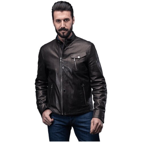 фото Sartori dodici мужская куртка с воротником стойкой