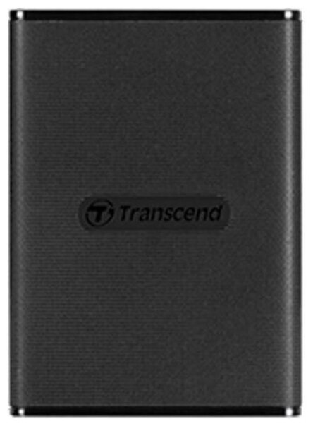 Внешний жесткий диск 1.8 250 Gb USB 3.2 Gen1 Transcend ESD270C черный