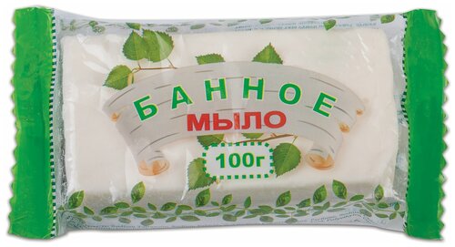 Эфко Мыло туалетное 100 г, банное (эфко), 80346, 40 шт.