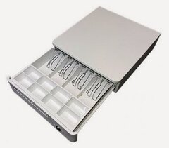Изображение товара Денежный ящик Vioteh HVC-09 push, белый