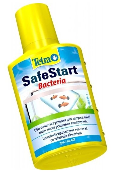 Tetra Safe Start бактериальная культура для запуска аквариума 50 мл - фотография № 16
