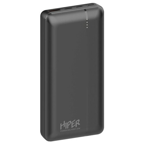 Внешний аккумулятор Hiper MX PRO 20000 черный 337000₽