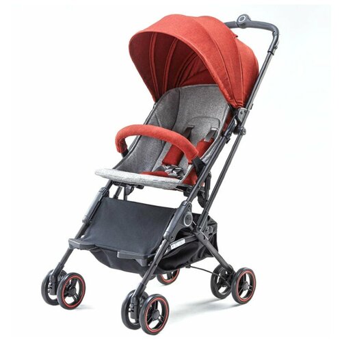 Коляска детская Qborn Lightweight Folding Stroller (Red)