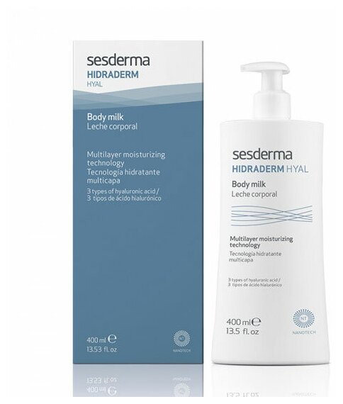 Sesderma HIDRADERM HYAL Body Milk (Молочко для тела), 400 мл