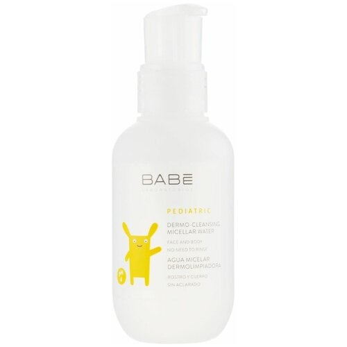 фото Вода мицеллярная детская babe laboratorios 100ml 2000035813