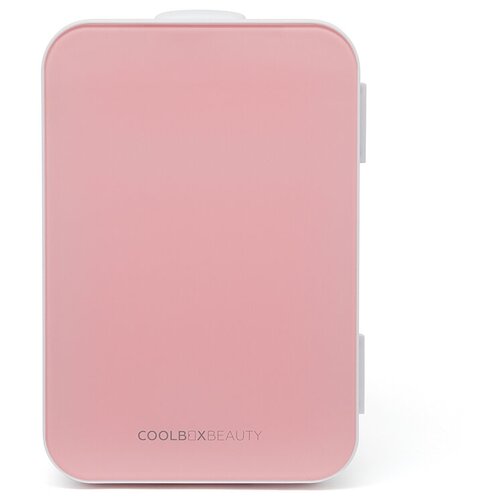 Мини-холодильник для косметики и лекарств Coolboxbeauty Comfy розовый, 6 литров