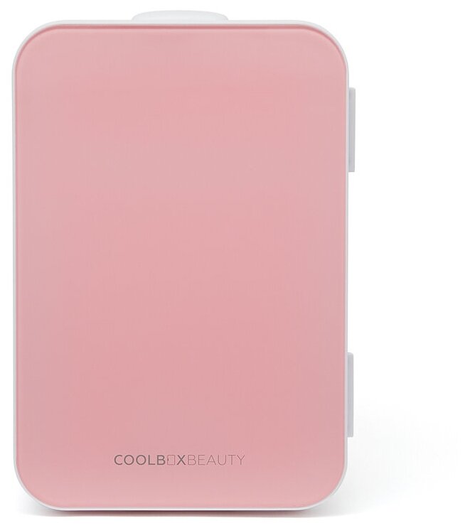 Мини-холодильник для косметики и лекарств Coolboxbeauty Comfy розовый, 6 литров - фотография № 2