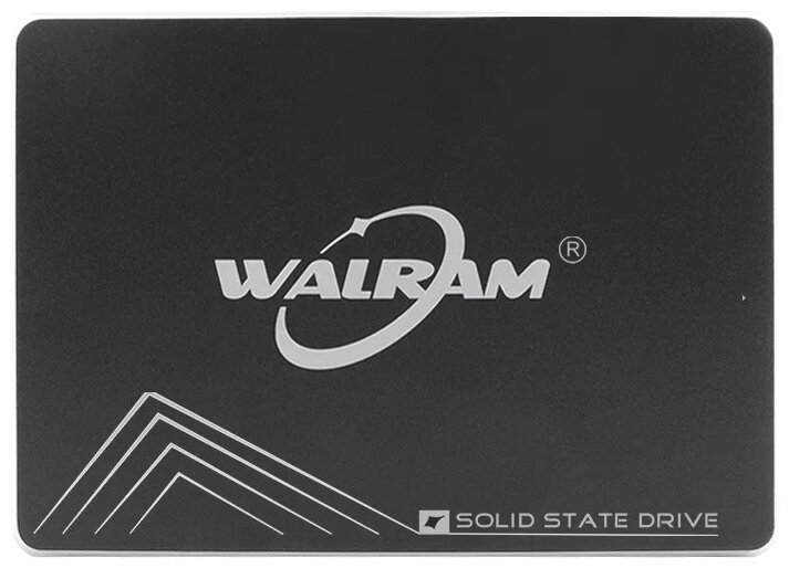 ssd 128 гб для ноутбука ссд диск для пк накопитель SATA III 2.5 3D NAND 6Gb/s WALRAM