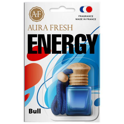 Автопарфюм AURA FRESH ENERGY Bull