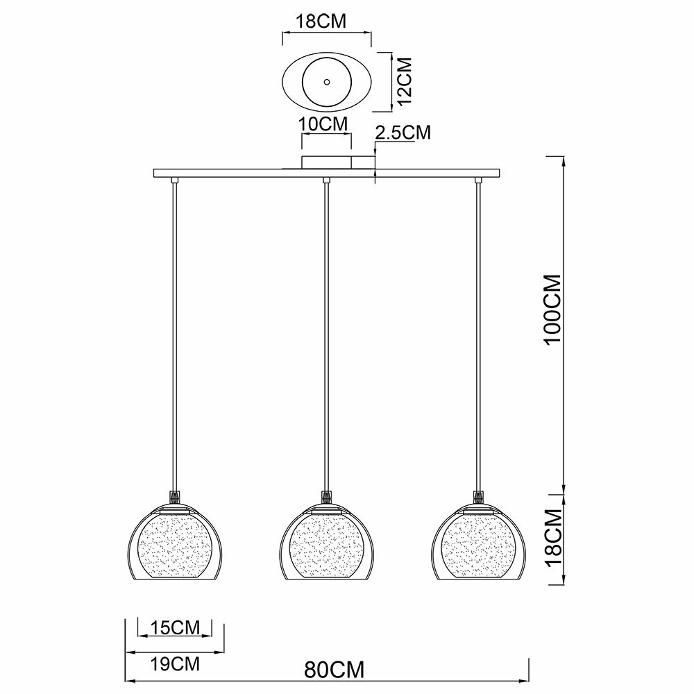 Светильник Arte Lamp RASTABAN A7984SP-3PB - фото №10