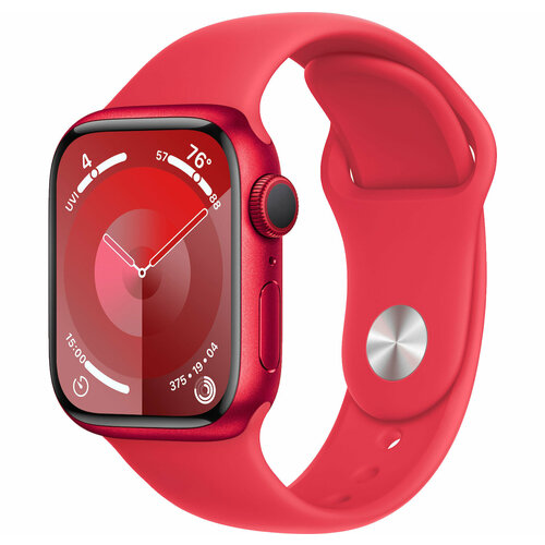 Apple Watch Series 9 41mm PRODUCTRED Aluminum Case with PRODUCTRED Sport Band GPS размер SM 4744900₽